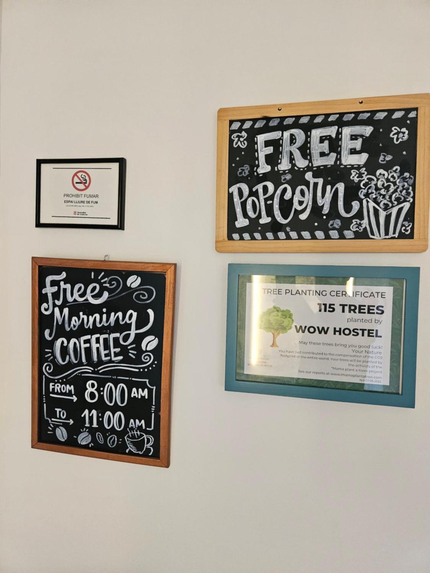 Wow Hostel Barselona Dış mekan fotoğraf